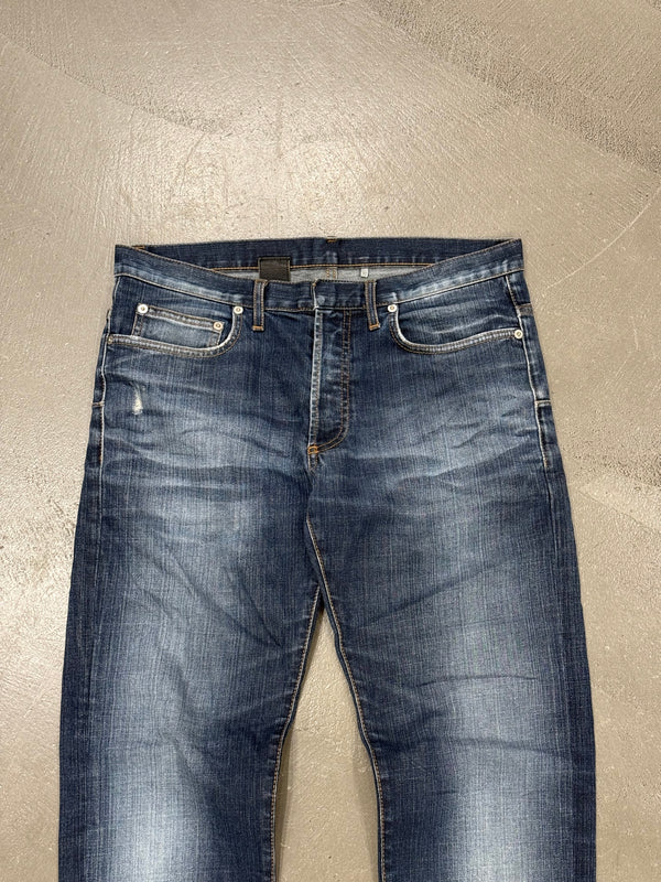 2000s Dior faded jeans