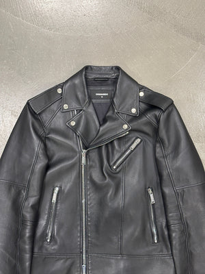 2020s Dsquared2 biker leather jacket