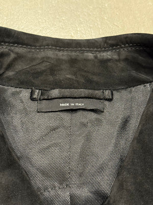 2020s Tom Ford suede biker leather jacket