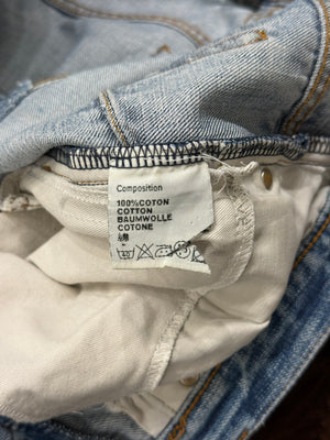 2000s Dior by Hedi Slimane faded jeans