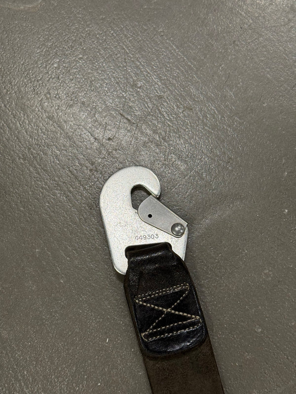 S/S2005 Carol Christian Poell “Dispossessed” aviation seat belt
