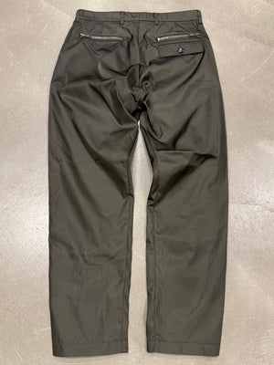 2010s Prada zip aviator pants