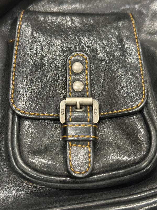 S/S2006 Christian Dior by John Galliano leather Gaucho bag