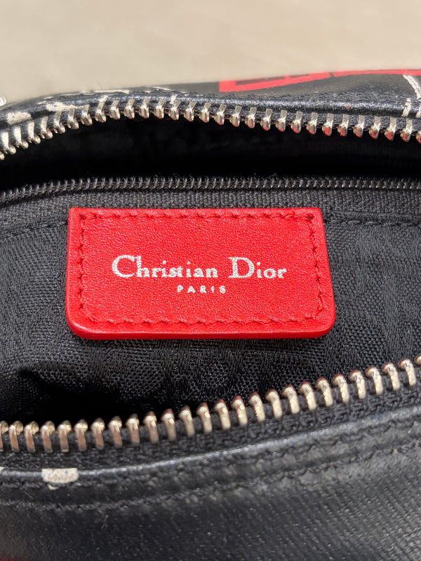 2004 Dior by John Galliano hardcore collection Boston bag