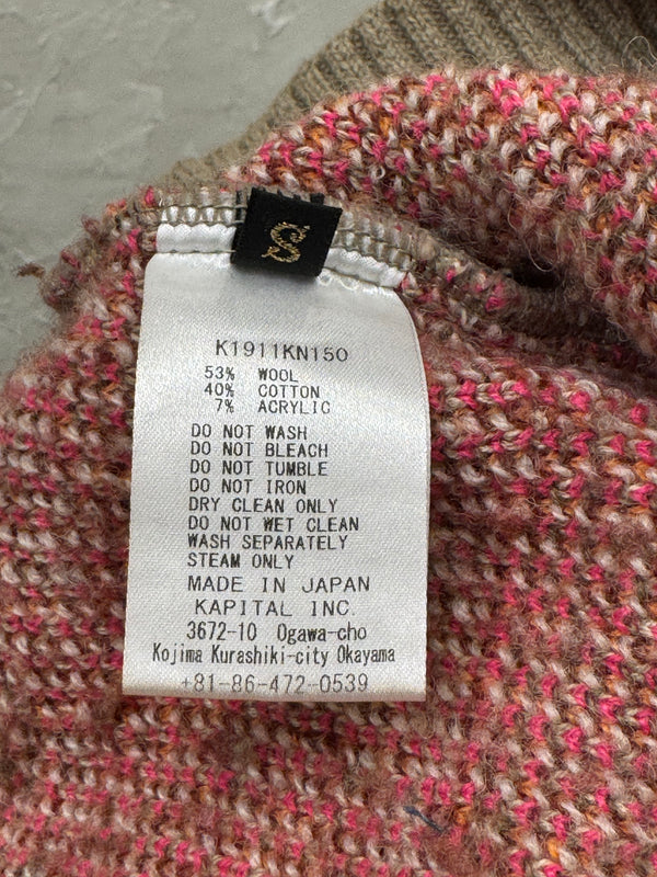 Kapital oversized skeleton knit