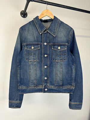 AW2004 Dior by Hedi Slimane “Victim of the crime” denim jacket