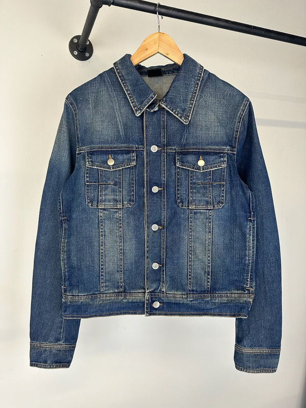 AW2004 Dior by Hedi Slimane “Victim of the crime” denim jacket