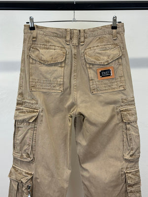2000s Dolce & Gabbana 18 pockets cargo pants