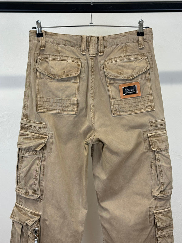 2000s Dolce & Gabbana 18 pockets cargo pants