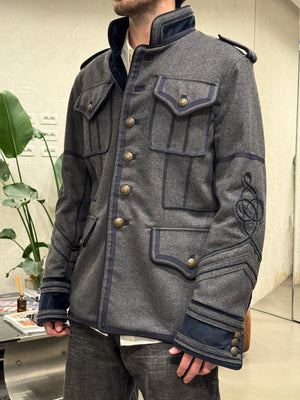 A/W2009 Dolce & Gabbana napoleon military officier jacket