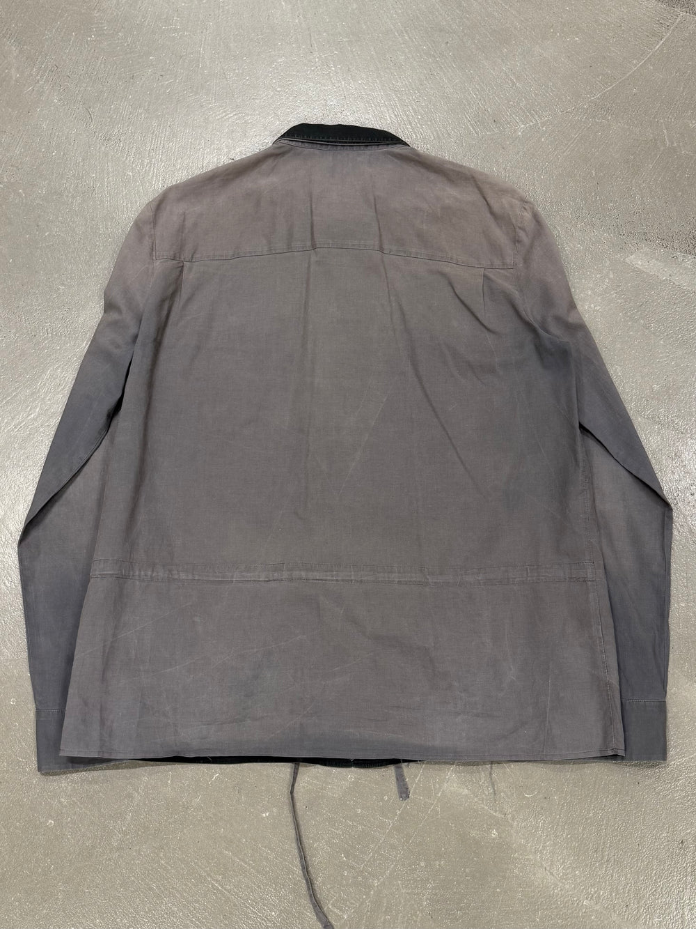 2000s Hussein Chalayan hybrid deconstructed shirt