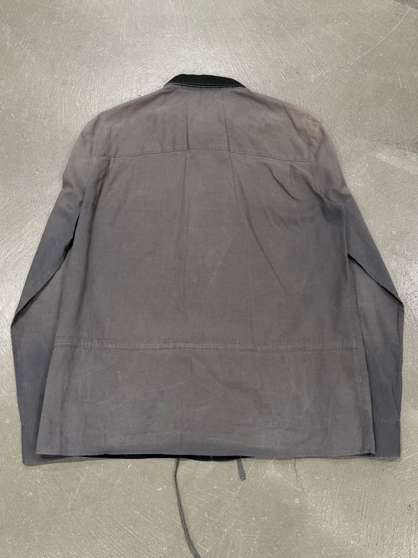 2000s Hussein Chalayan hybrid deconstructed shirt