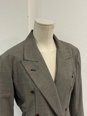 1980s Jean Paul Gaultier double-breasted blazer