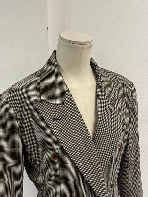 1980s Jean Paul Gaultier double-breasted blazer