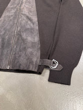 Load image into Gallery viewer, 2000s Gucci by Tom Ford hybrid suede cashmere jacket
