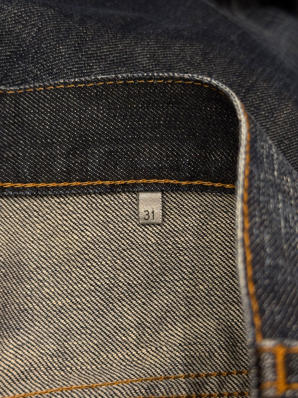 2000s Dior faded jeans