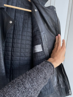 FW2013 Dior perfecto biker leather jacket