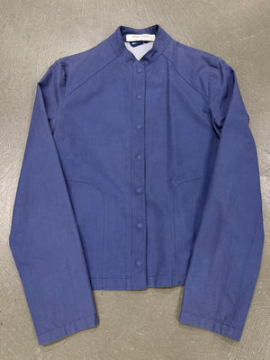 2000s Miu Miu cotton minimalist cropped jacket