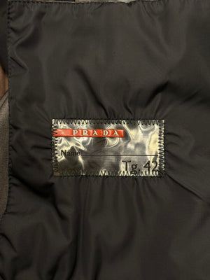 2000s Prada modular convertible Jacket