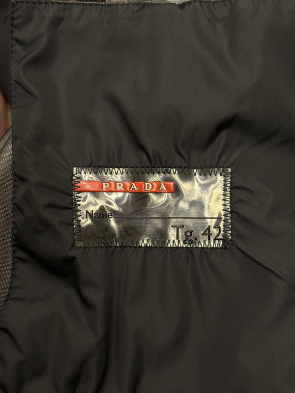 2000s Prada modular convertible Jacket