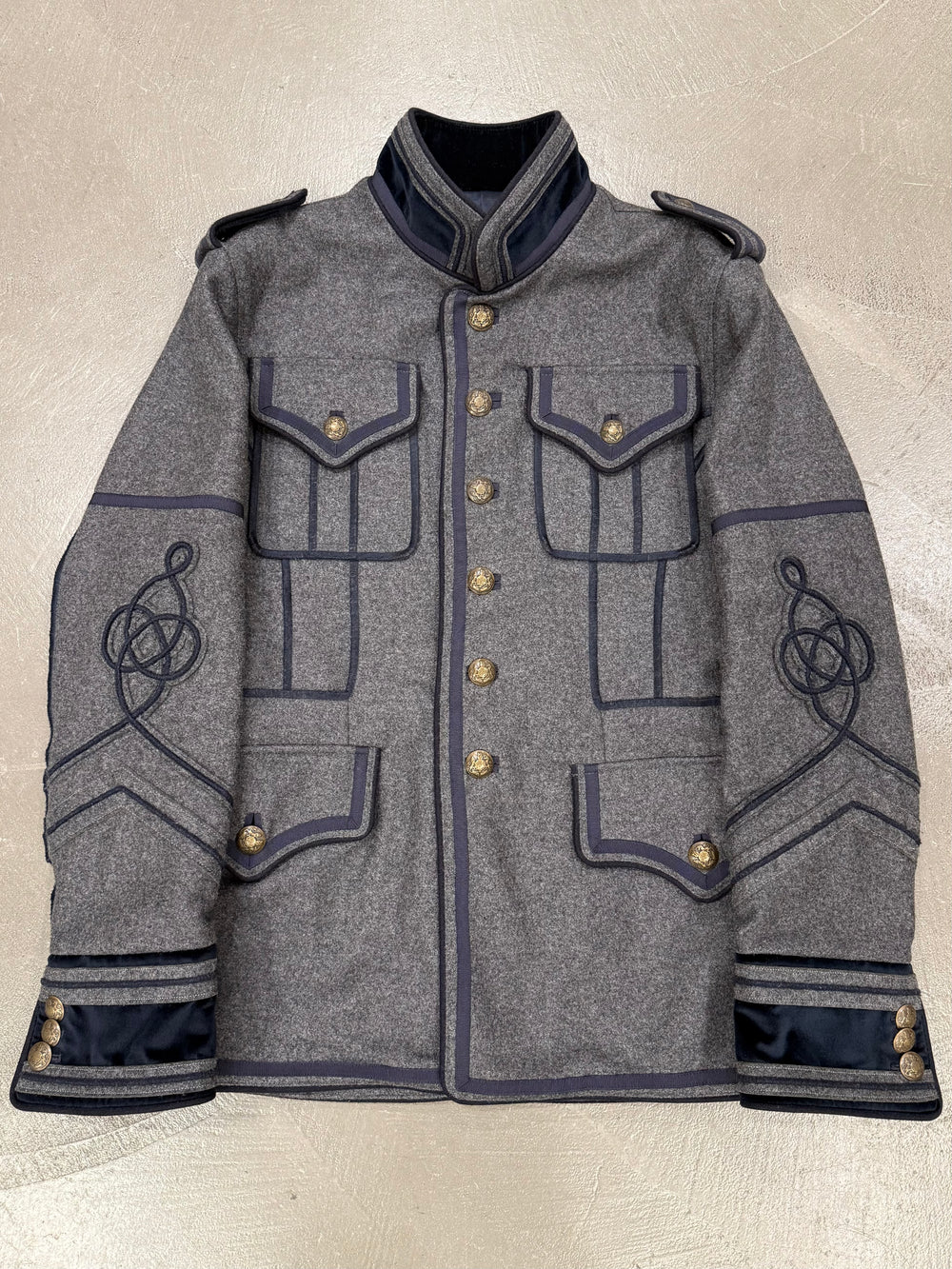 A/W2009 Dolce & Gabbana napoleon military officier jacket