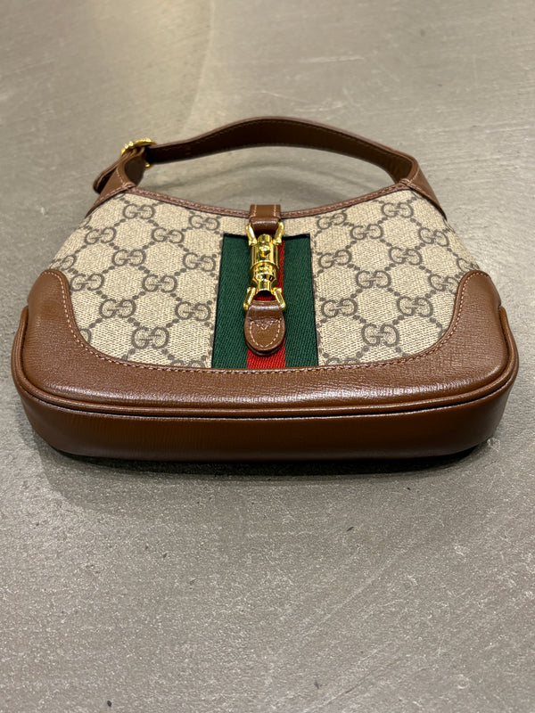 2020 Gucci mini Jackie monogram bag