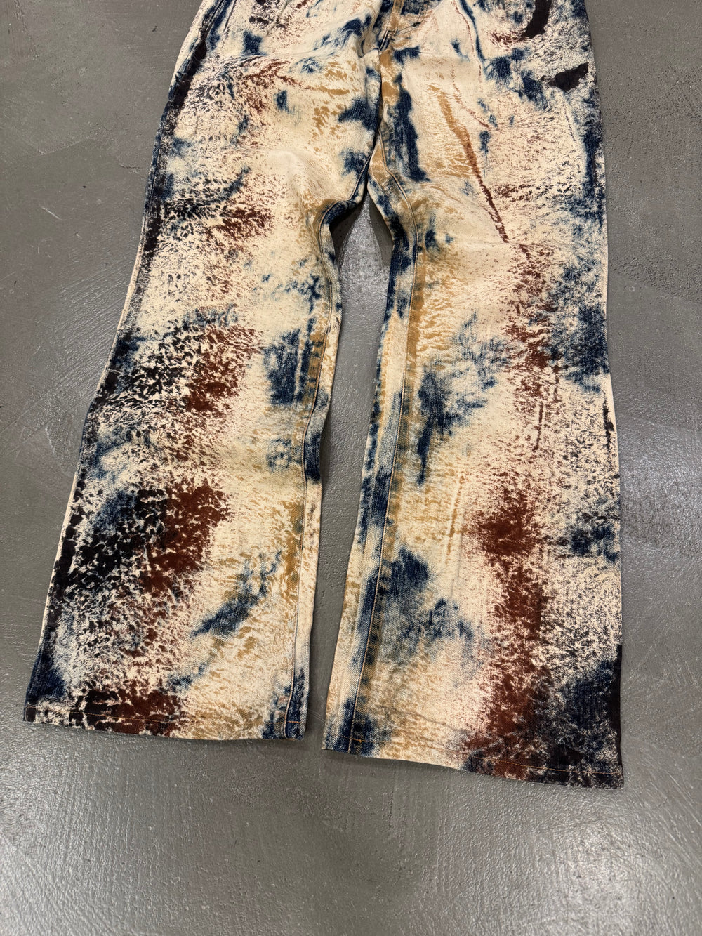 A/W2001 Roberto Cavalli rust camo pants