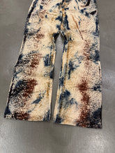 Load image into Gallery viewer, A/W2001 Roberto Cavalli rust camo pants
