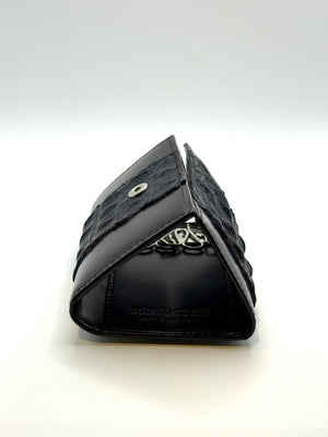 2000s Roberto Cavalli real crocodile key holder