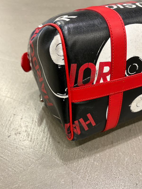 2004 Dior by John Galliano hardcore collection Boston bag