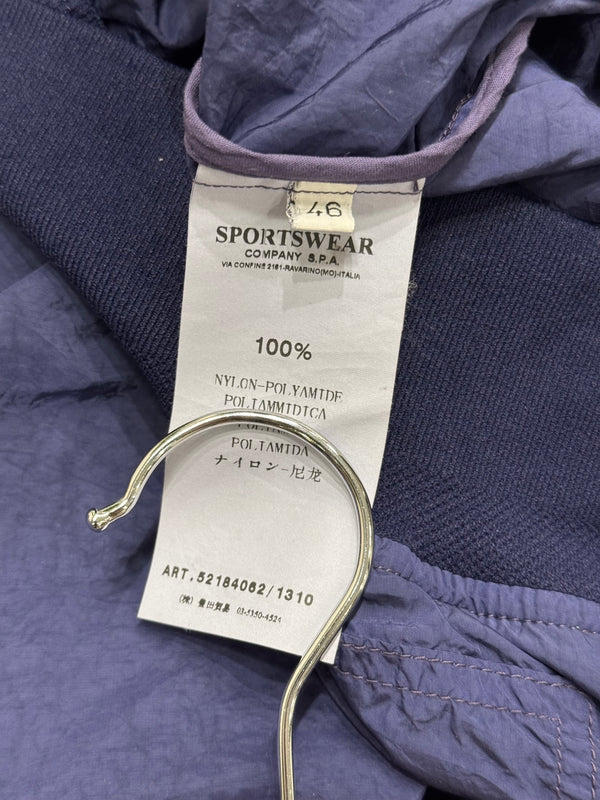 CP Company blue nylon bomber jacket