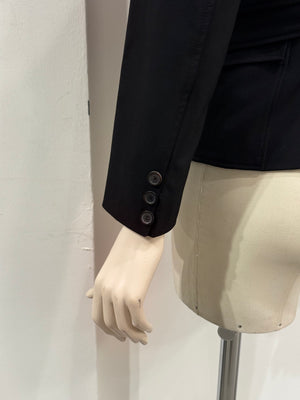 A/W2003 Gucci by Tom Ford belted military jacket