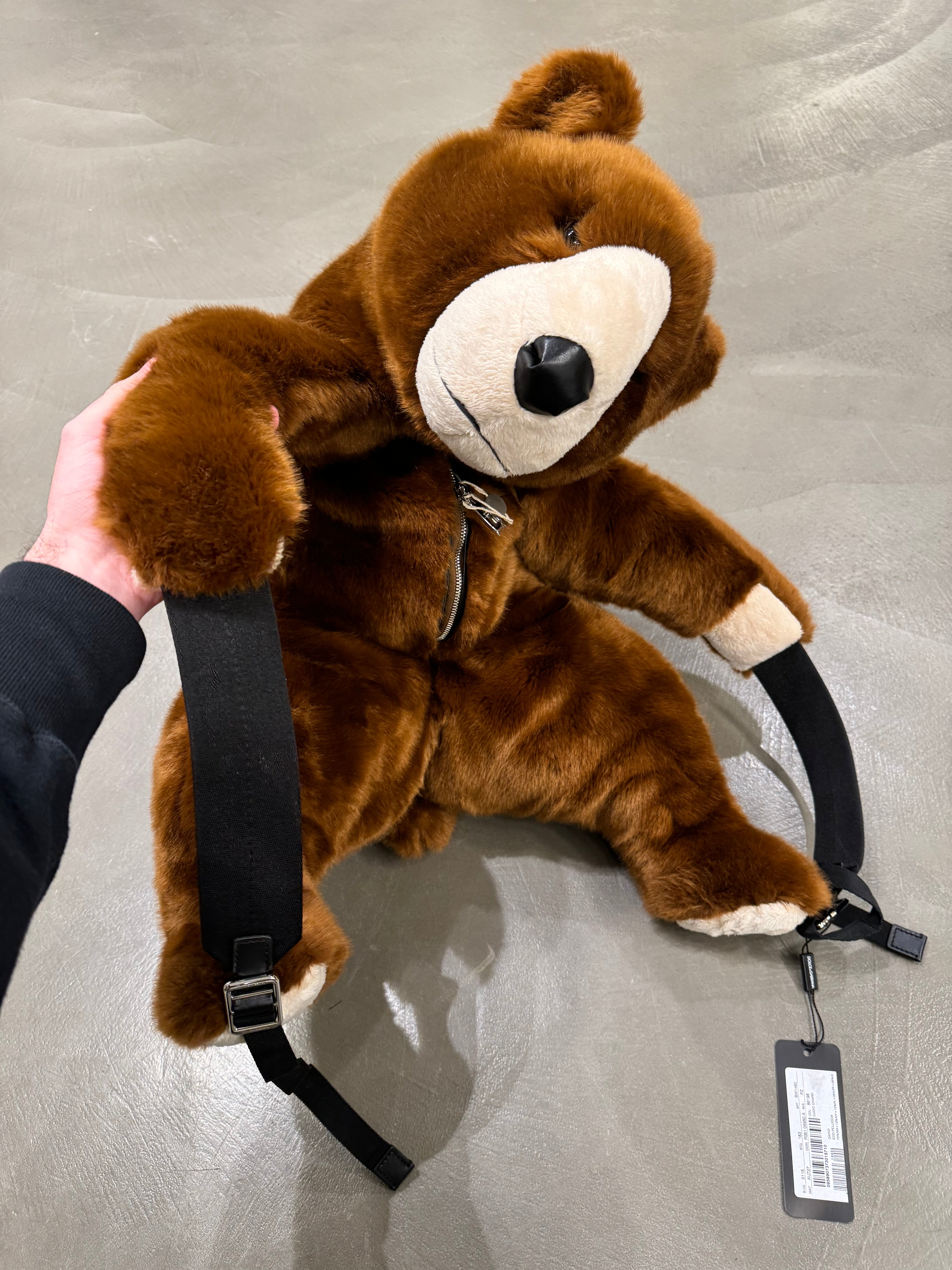 dolce&gabbana 03fw スタッズ クマ バッグ archive 2017 Dolce & Gabbana bear backpack