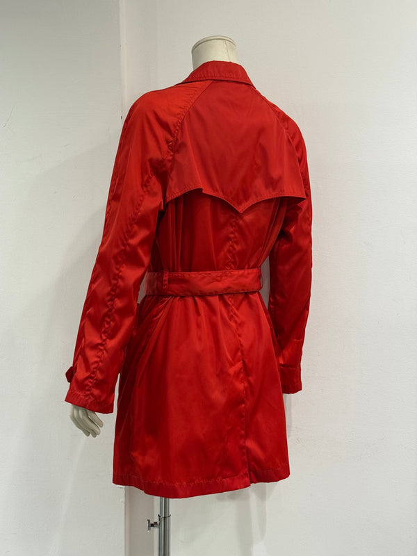2010 Prada technical nylon coat