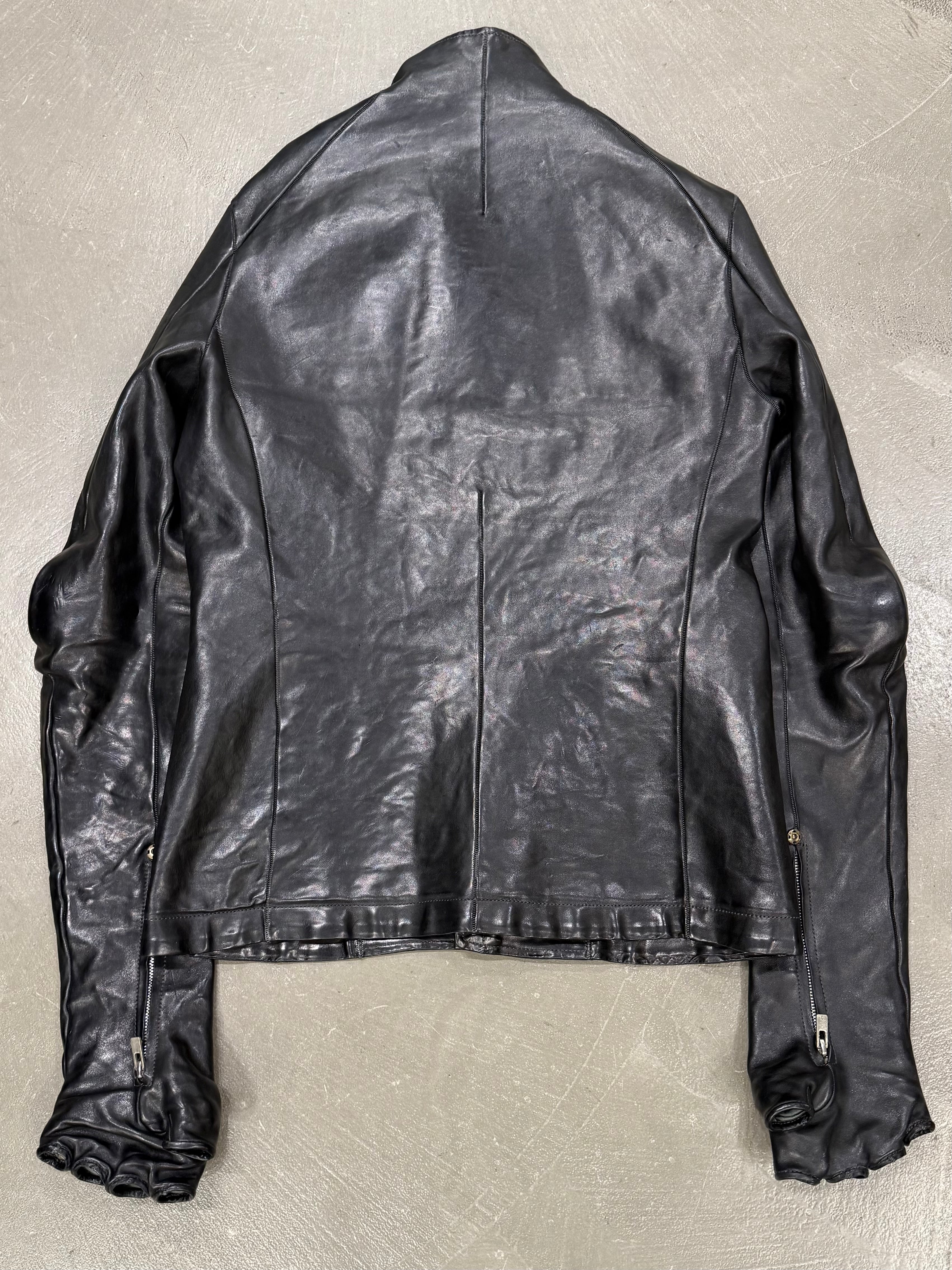 ジャケット・アウター Carol Christian Poell Prosthetic Jacket Carol Christian Poell prosthetic gloved leather jacket