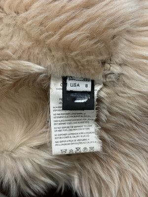 2000s Roberto Cavalli shearling fur jacket