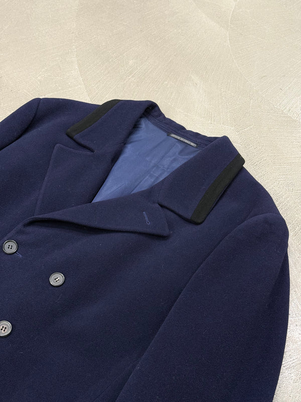 1990s Yohji Yamamoto long wool coat