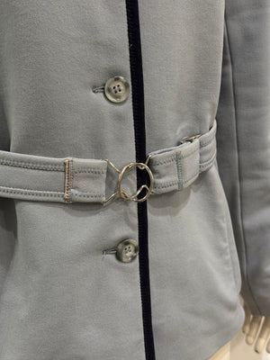 2000s Prada belted jacket