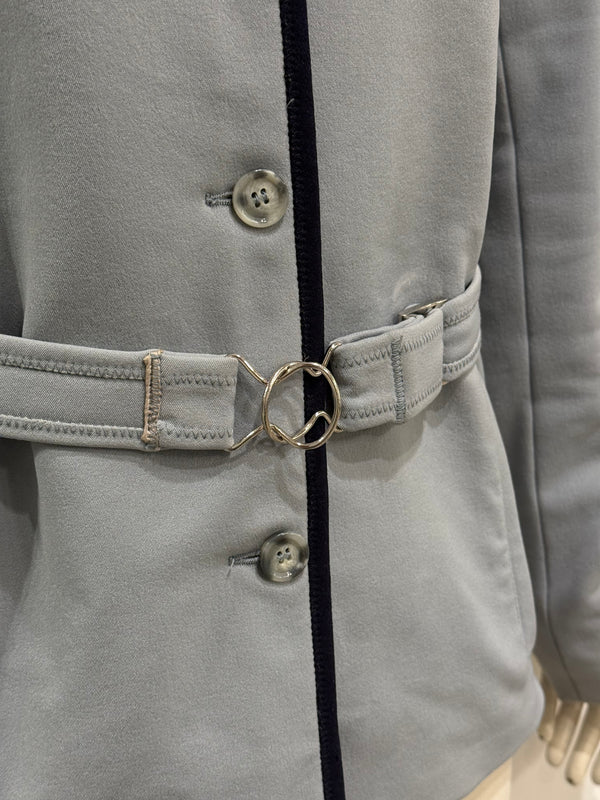 2000s Prada belted jacket