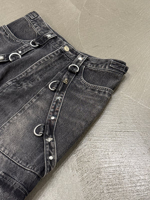 S/S2022 Balenciaga raver denim