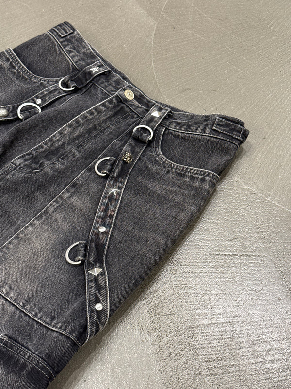 S/S2022 Balenciaga raver denim
