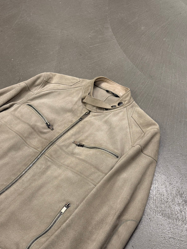 A/W2004 Gucci by Tom Ford biker leather jacket