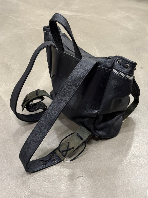 Chrome Hearts cross patch gunslinger backpack