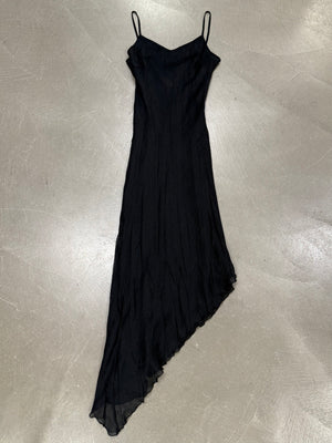 2000S Cavalli wrinkle dress