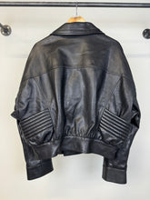 Load image into Gallery viewer, 2010s Dolce &amp; Gabbana aviator boxy bomber leather jacket
