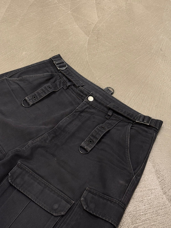 Vetements multi-pocket transformable baggy cargo pants