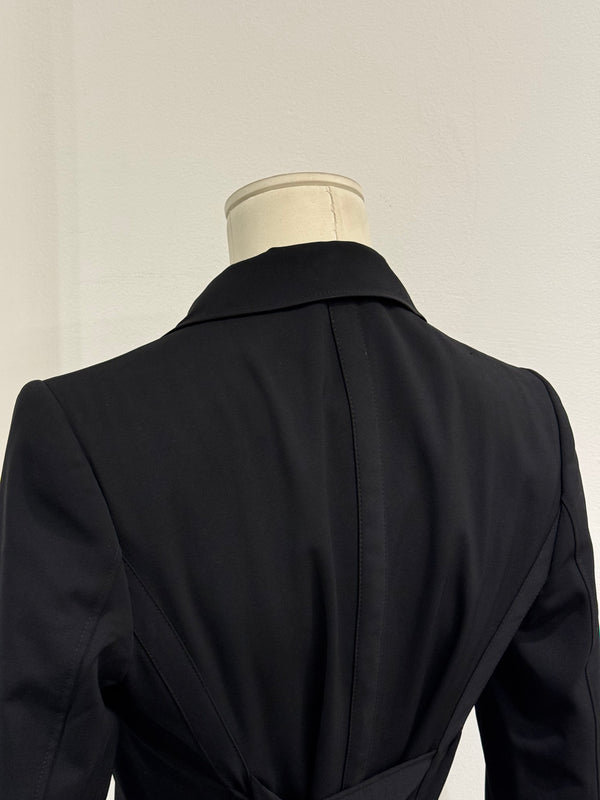 A/W2003 Gucci by Tom Ford belted military jacket