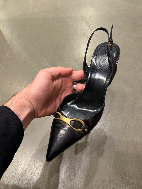 1998 Gucci by Tom Ford heels