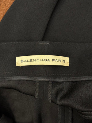 2007 Balenciaga straight-leg trousers