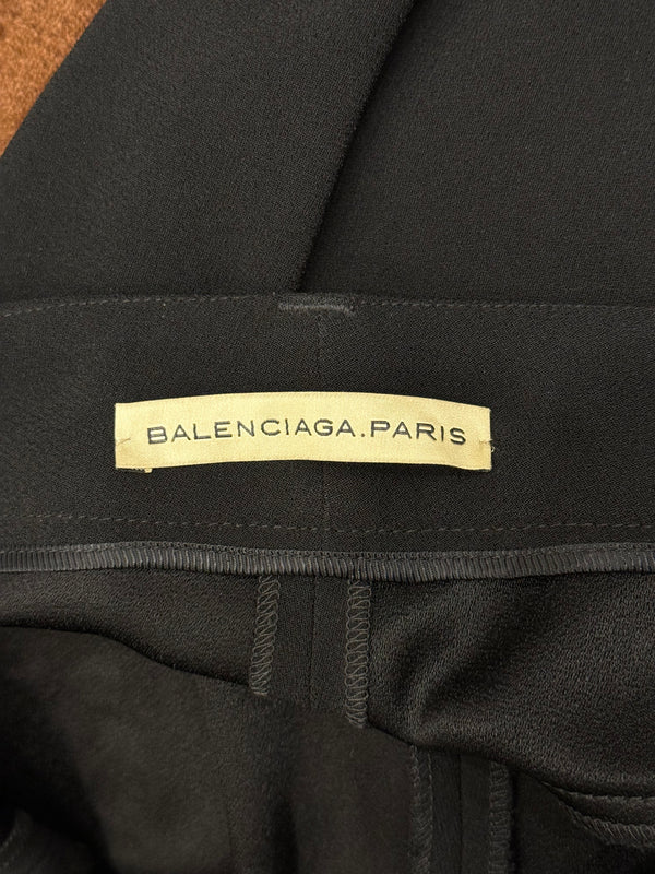 2007 Balenciaga straight-leg trousers